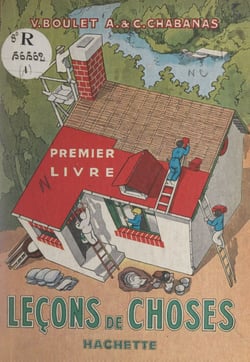Leçons de choses - Premier livre. Avec 235 illustrations en couleurs