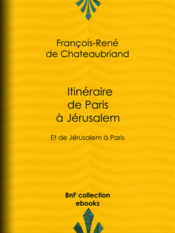 Itinéraire de Paris à Jérusalem - Et de Jérusalem à Paris