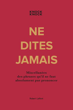 Ne dites jamais