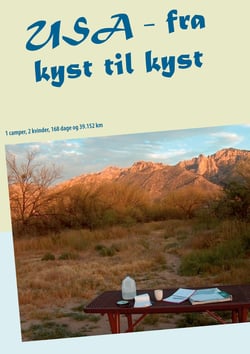 USA - fra kyst til kyst - 1 camper, 2 kvinder, 168 dage og 39.152 km