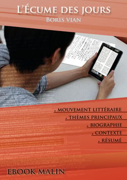 Fiche de lecture L'Écume des jours - Résumé détaillé et analyse littéraire de référence