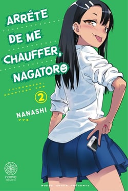Arrête de me chauffer, Nagatoro - Tome 2