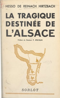 La tragique destinée de l'Alsace