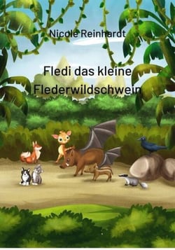 Fledi das kleine Flederwildschwein