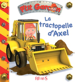La tractopelle d'Axel - interactif