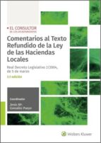 Comentarios al TR de la Ley de Haciendas Locales (3.ª Edición) - Real Decreto Legislativo 2/2004, de 5 de marzo