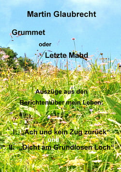 Grummet oder Letzte Mahd - Auszüge aus den Berichten über mein Leben: I: "Ach - und kein Zug zurück" und "Dicht am Grundlosen Loch"