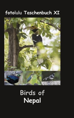 Birds of Nepal - fotolulu Taschenbuch XI
