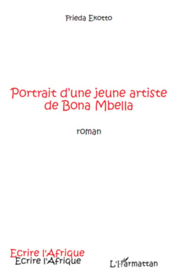 Portrait d'une jeune artiste de Bona Mbella