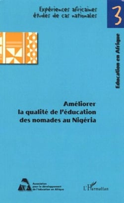 Améliorer la qualité de l'éducation des nomades au Nigéria