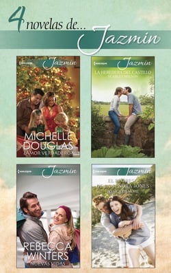 E-PACK Jazmín noviembre 2016 - El mejor regalo para San Valentín, una novela de Harlequin