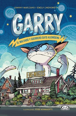 Garry. Enemigos - El malvado y guerrero gato alienígena