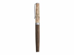 Stylo plume porcelaine framboise