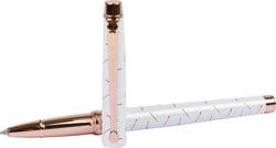 Stylo Bille Amarante Bordeaux - Etui transparent aimanté