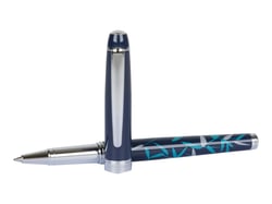 Stylo roller - Nagoya - Bleu