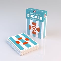Ducale - Jeu de 54 cartes - Cabine Île de Ré - Edition Summer 2022