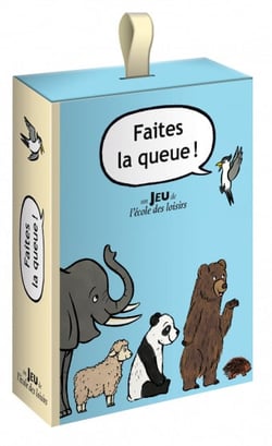 Faites la queue ! - Le jeu