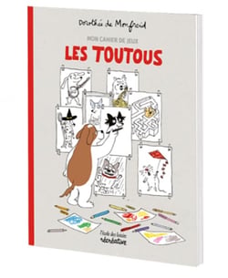 Mon cahier de jeux les Toutous