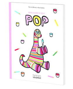 Mon cahier de jeux Pop