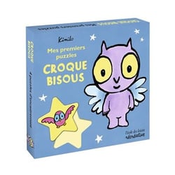 Mes premiers puzzles croque-bisous
