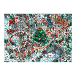Puzzle collector Mémoires de la forêt (Hiver 500 pièces)