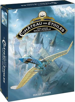 Puzzle 1000 pièces - Le château des étoiles