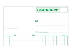 FACTURES AVEC TVA 21X14,8 50T A.