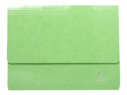 Chemise poche Iderama 265g A4 - Vert Anis - Exacompta