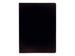 Porte-vues A4 - 80 vues - Polypro - Exacompta - Noir