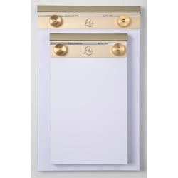 Exacompta L'Esprit Paris FAF No.3 - Bloc de bureau - 115 x 185 mm - blanc - uni