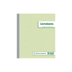 Manifold de livraisons Exacompta - 21 x 18 cm - 50 feuillets dupli autocopiants