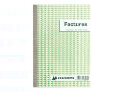 Pukka Pad NCR Lot De 6 Carnets De Factures Autocopiants Avec Feuilles