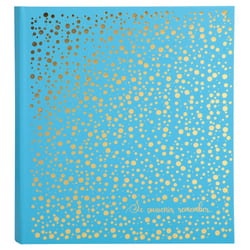 Album photo livre - 60 pages blanches - 29 x 32 cm - turquoise