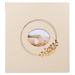 Livre d'or Exacompta - Nude - 21 x 29 cm - Skandi - 140 pages tranche or