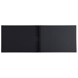 Kit de scrapbooking album - 70 pages noires Scrap-Addict