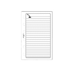 Recharge agenda - Exatime 21 - Bloc-notes de 32 feuillets - 14 x 21 cm - Exacompta