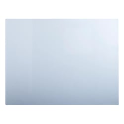 Sous-main - 50 x 65 cm - Crystal -  Exacompta - polychlorure de vinyle (PVC) 