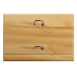 Socle pour Bloc-pratic Exacompta - 12 x 8,2 cm - Chêne