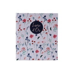 Livre d'or - 21 x 19 cm - La Vie en Rose - 140 pages unies - Exacompta - Visuel