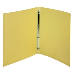 Lot de 20 classeurs souples 4 anneaux 15 mm A4 - Kreacover Pastel - Polypropylène transparent - Exacompta - modèle aléatoire