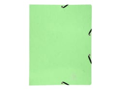 Classeur A4 - Iderama - Dos 20 mm - Carton - Exacompta - Vert anis
