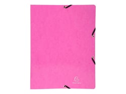 Classeur A4 - Iderama - Dos 20 mm - Carton - Exacompta - Rose