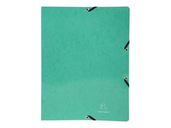 Classeur A4 - Iderama - Dos 20 mm - Carton - Exacompta - Vert foncé
