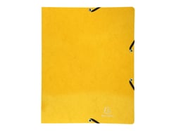 Classeur A4 - Iderama - Dos 20 mm - Carton - Exacompta - Jaune
