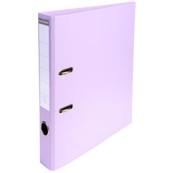 Exacompta - Classeur à levier - 50 mm - A4 - pour 400 feuilles - lilas