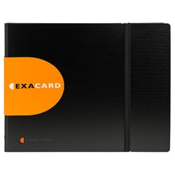 Porte-cartes de visite Exacard - 240 cartes