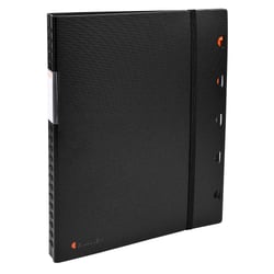 1 porte-vues A4 - Exactive - 60 vues - Polypro - Exacompta - Coloris assortis
