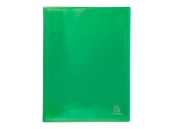 1 porte-vues A4 - Iderama - 60 vues - Polypro - Exacompta - Coloris assortis