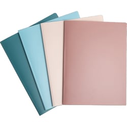Porte vues A4 Exacompta - Skandi - 80 vues - Modèles assortis - Vendu à l'unité
