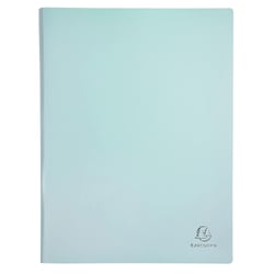 Porte-vues A4 Exacompta - 100 vues - Modèles aléatoires - Aquarel - Vendu à l'unité